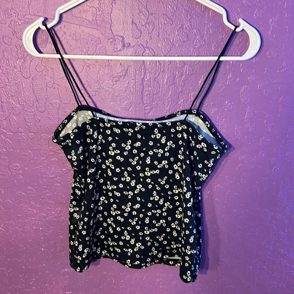 flower tank top - Picture 2 of 4